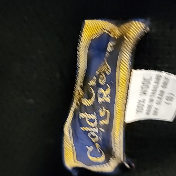 🔴 🔚🔜SALE  Wool Thick Cardigan. Golden  Crown  👑  Le Roy - Picture 3 of 7